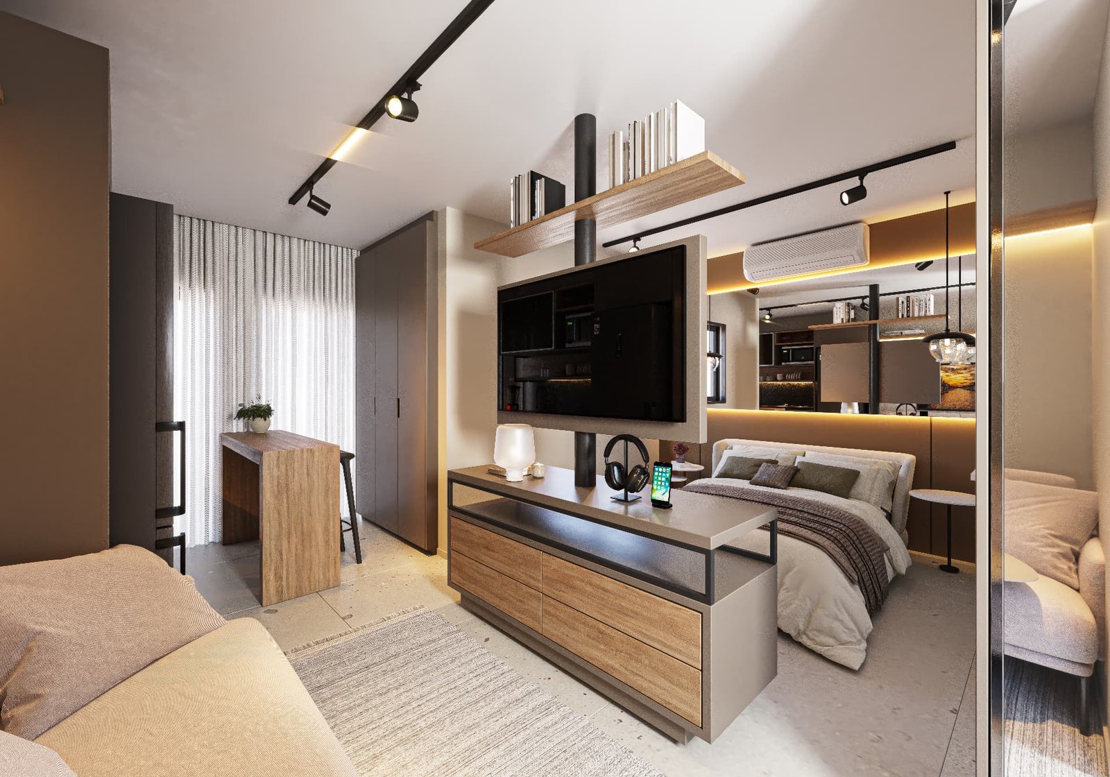 Apartamento vista ampla